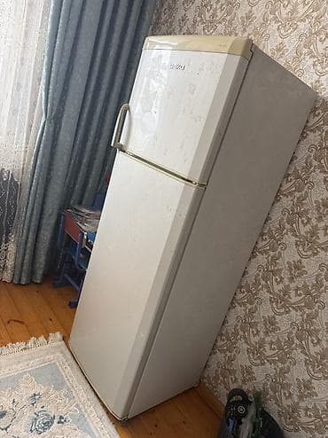 televizor satiram: Б/у 2 двери Beko Холодильник Продажа, цвет - Серый — 4