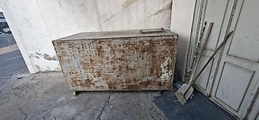 Baklar və çənlər: Metal yanacaq/smayazka (çən/konteyner) - Material: qalın divarlı — 2