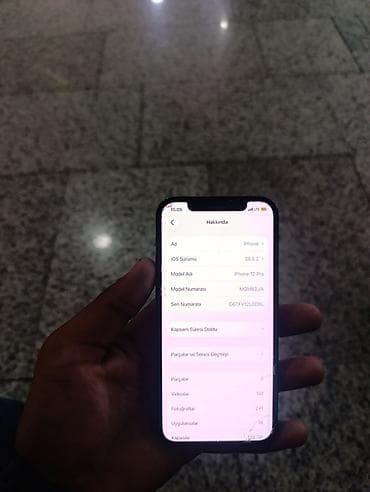 apple mac: IPhone 12 Pro, Göy, Face ID — 7