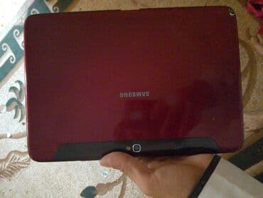 tab a6: Samsung planşet - Marka: Samsung - Korpus rəngi: qırmızı, arxa — 3
