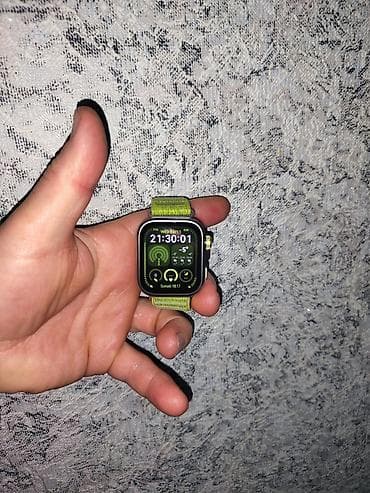 armani saat: Smart saat, Sensor ekran, rəng - Yaşıl — 3