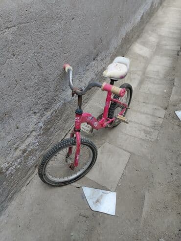 Şəhər velosipedləri: İşlənmiş İki təkərli Uşaq velosipedi Stels, 16" — 1