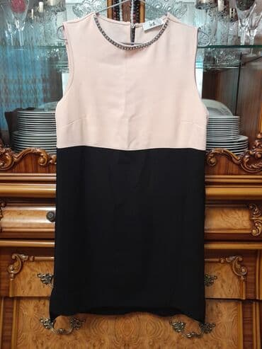 женские теплые сарафаны: Сарафан, Миди, M — 1