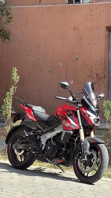 Мотоциклы: Bajaj - Ns400z, 400 см3, 12000 км — 6