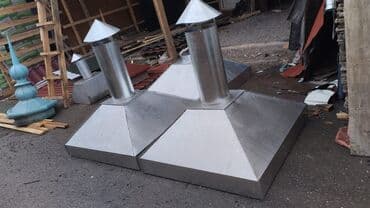 havalandrma: Havalandirma Borularin ve Zontiklerin Hazirlanmasi, Her Ölçüde ve — 5