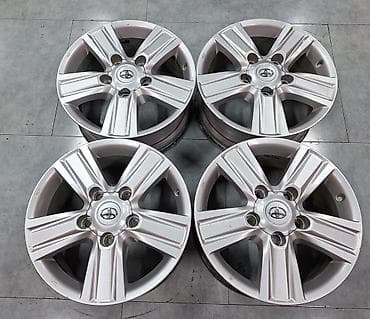 İşlənmiş Disk Toyota R 18, 5 Boltlu lalafo.az -da İşlənmiş Disk Toyota R 18, 5 Boltlu