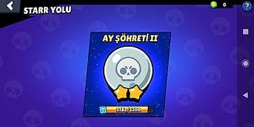 Elektronika: Brawl Stars oyunu üçün yüksək səviyyəli hesab - Ay Şöhrəti II — 1