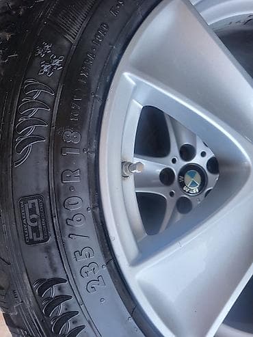 4 ədəd qış təkəri və diski komplekti - Marka/model: General Tire (qış — 4
