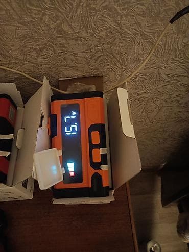 Avtomobil üçün çoxfunksiyalı jump starter və POWERBANKLI