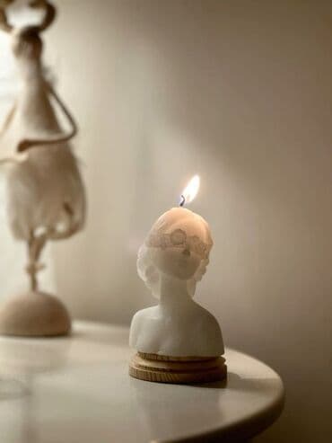 восковые свечи в баку: Şam Fiqurlu — 3