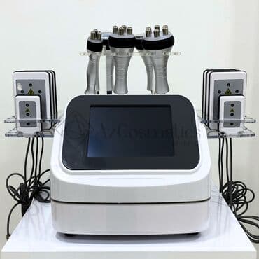 shellac aparati: Kavitasiya, RF liftinq, Vakuum massaj, Təlim keçirilir — 1