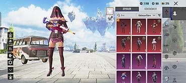 sac ve dirnaq ucun vitamin: PUBG Mobile oyun hesabı – Avropa serveri Əsas göstəricilər: - Oyunçu — 3