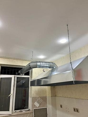 kaminler: Mətbəx Zontları — 2