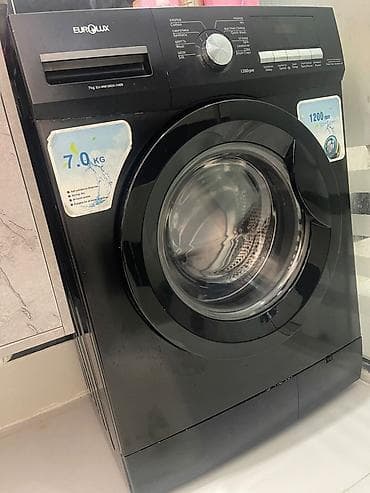 masin aparatura: Paltaryuyan maşın Eurolux, 7 kq, İşlənmiş, Avtomat, Qurutmasız, Kredit yoxdur, Ünvandan götürmə — 1