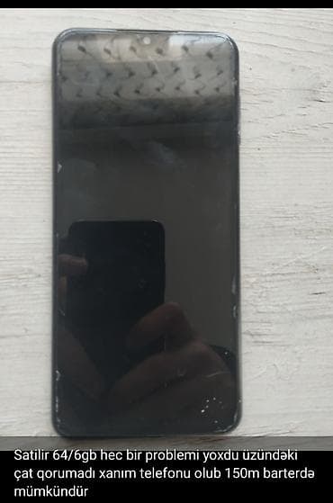 samsunq a: Samsung Galaxy A23, 64 GB, rəng - Qara — 2