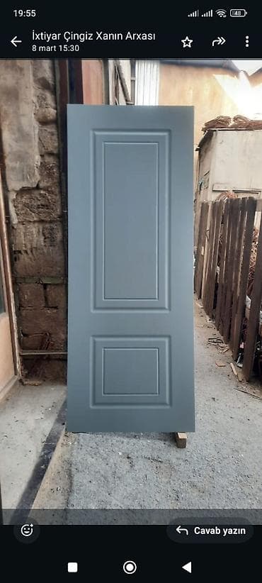 mdf panel: Qapı arxalıqı ( Materialı Mdf boya Lak ) - Material: Yüksək — 6
