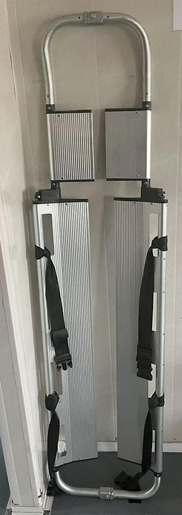 tibbi avadanliqlar: Alüminium skeletli “scoop” tipli xərək (parçalanan xərək) - Model — 2