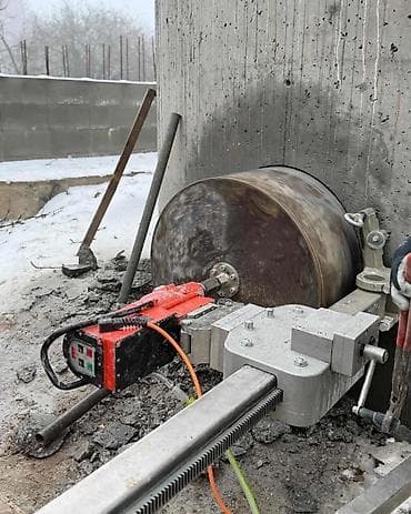 hoffman mikrodalgali soba: #betonisleri #beton #betonkesme #betonkəsimi #betonkesim #betondesme — 6