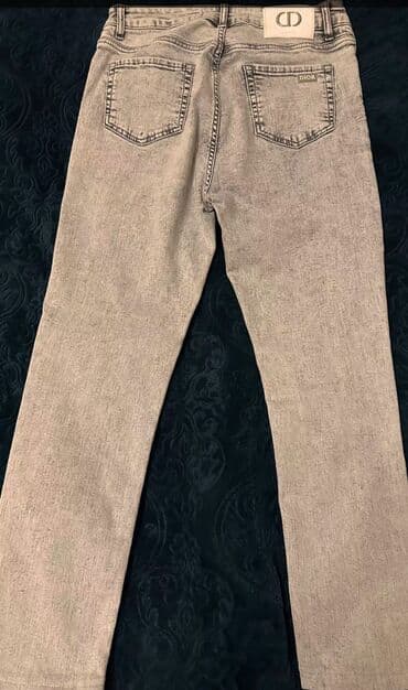 Şalvar, Dior, M, rəng - Boz