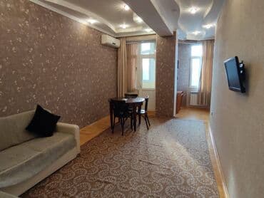 keşlede kiraye evler 2025: Yasamal rayonu,Kaktus restoranı və ATV kanalının yanında,16 — 2