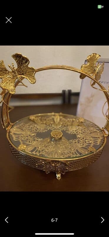 ən gözəl hədiyyələr: Hədiyyəlikyeni,qutuda meyvə qabı — 1