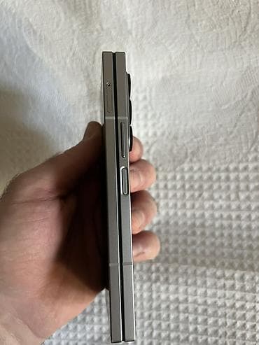 philips xenium 9@9q: Samsung Galaxy Z Fold 6, 256 GB, rəng - Boz, Face ID, Simsiz şarj, İki sim kartlı — 3