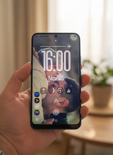 Satılır: Android smartfon S25+ modeli goy reng (navi 12/256) telefon