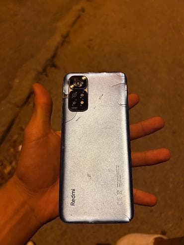 type c to usb: Redmi Note 11S, 128 GB, rəng - Göy — 2