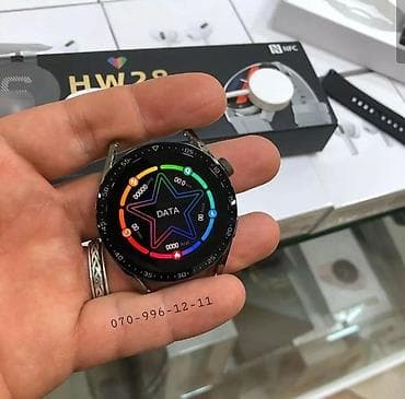 smart box: Smart watch Hw28 ⌚ Smart saat 🔹️Sport dizayn 🔹️Dəyişilə bilən — 2