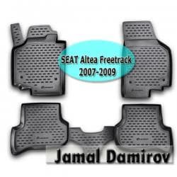 formula təkərləri: Novline seat altea freetrack 2007-2009 ucun poliuretan ayaqaltilar — 1