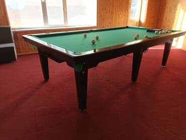 nerd taxta satisi: Bilyard stollarinin sfirdan yigilmasi. Mermer stollarinin — 1