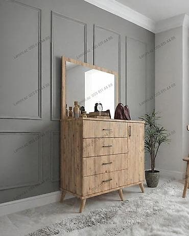 Trümo Eviniz üçün geniş mebel seçimi: divanlar, dolablar, çarpayılar