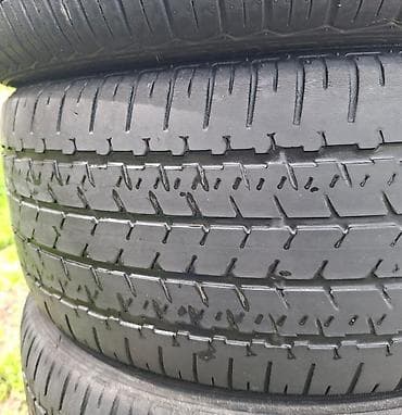 disk teker r14: 4 ədəd minik avtomobili təkəri - Ölçü: 215/45/R17 (təkərlər idyal — 6