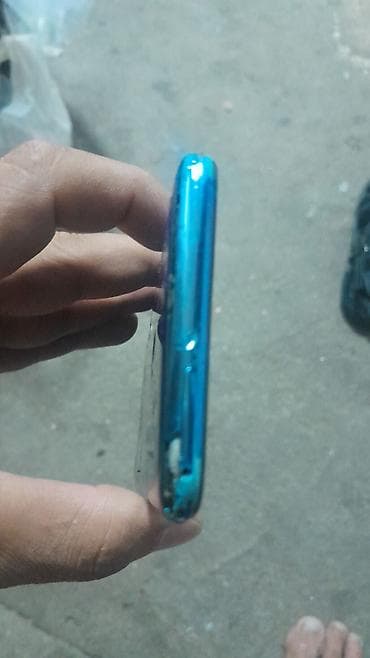 Honor 10 Lite, 64 GB, rəng - Mavi, Barmaq izi — 4