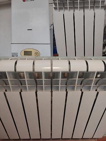 Ev üçün digər mallar: 24 lüks kombiiki radiator,bir hamam sıxılması satılır hamsi birlikdə — 1