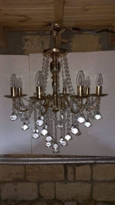 listurlar: Çılçıraq, 8 lampa — 6