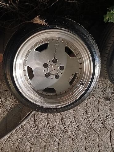 vaz 2106 abilsofka: Mercedes-Benz disklər və şinlər dəsti 16 şam olsa idyal veziyyətdə — 2
