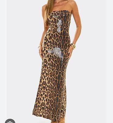Bir defe geyilib - Dizayn: çiyinləri açıq, strapless korset tipli — 2