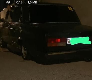 - Model: VAZ klassik sedan (2101-2107 seriyasından), arxaötürücülü -