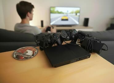 en ucuz ps: İdelal vəziyyətdə plastation 2 slim+2konsol(1-i skoçludur amma — 3