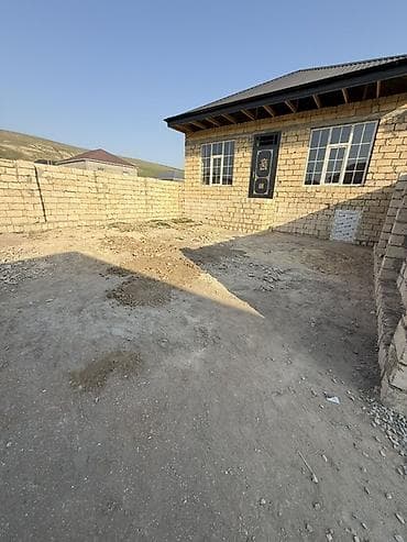 bileceri evleri: Satış üçün: daşdan tikilmiş 1 mərtəbəli həyət evi (yarımçıq tikili) — 2