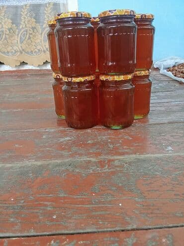 Meyvə və giləmeyvə: Təbii arı balı – şüşə bankalarda - Dağ çiçəklərindən toplanmış — 2