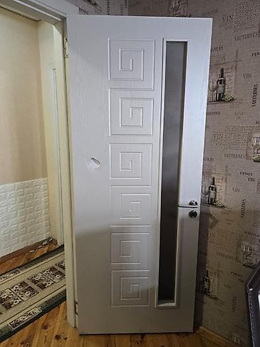 mdf material: Qapilar satilir 3 ededi 2 si zedeli 1 denesi tezedi zedesi yoxdu — 5