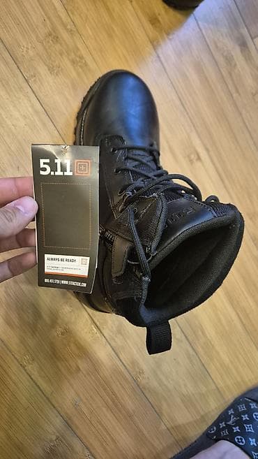 kajila bot: 5.11 Tactical qara taktiki bot (42-43 razmerli ayaq üçūn) - Brend — 2