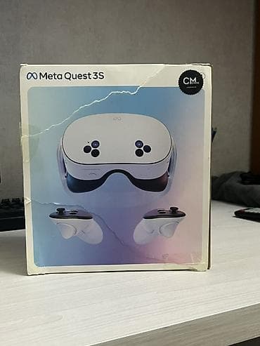 hdd qiymeti: Meta Quest 3S VR Əvvəla salammeta quest 3s 128 gb heç bir problemi — 5