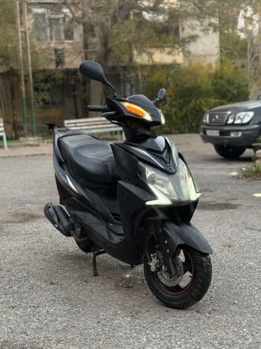 skuter adapter: - Yamaha, 125 sm3, 2023 il, 27000 km — 1