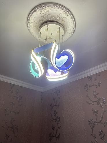 led isiqlar tavan ucun: Çılçıraq — 2