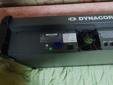 yamaha mikşer: Dynacord PowerMate 1600 3 made in Germany orginal - 16 mono kanal + — 6