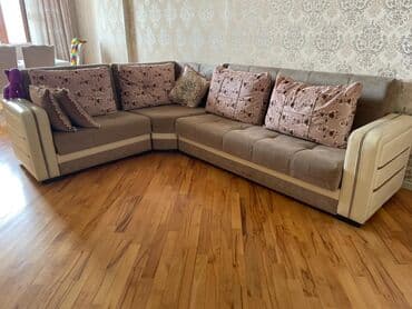 Ev üçün mebel: Künc divan — 1