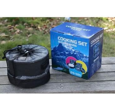 bakıda ovcu mağazaları: Qazan caynik desdi colculukde ocaqda yemek bisirib cay qaynatmaq ucun — 2